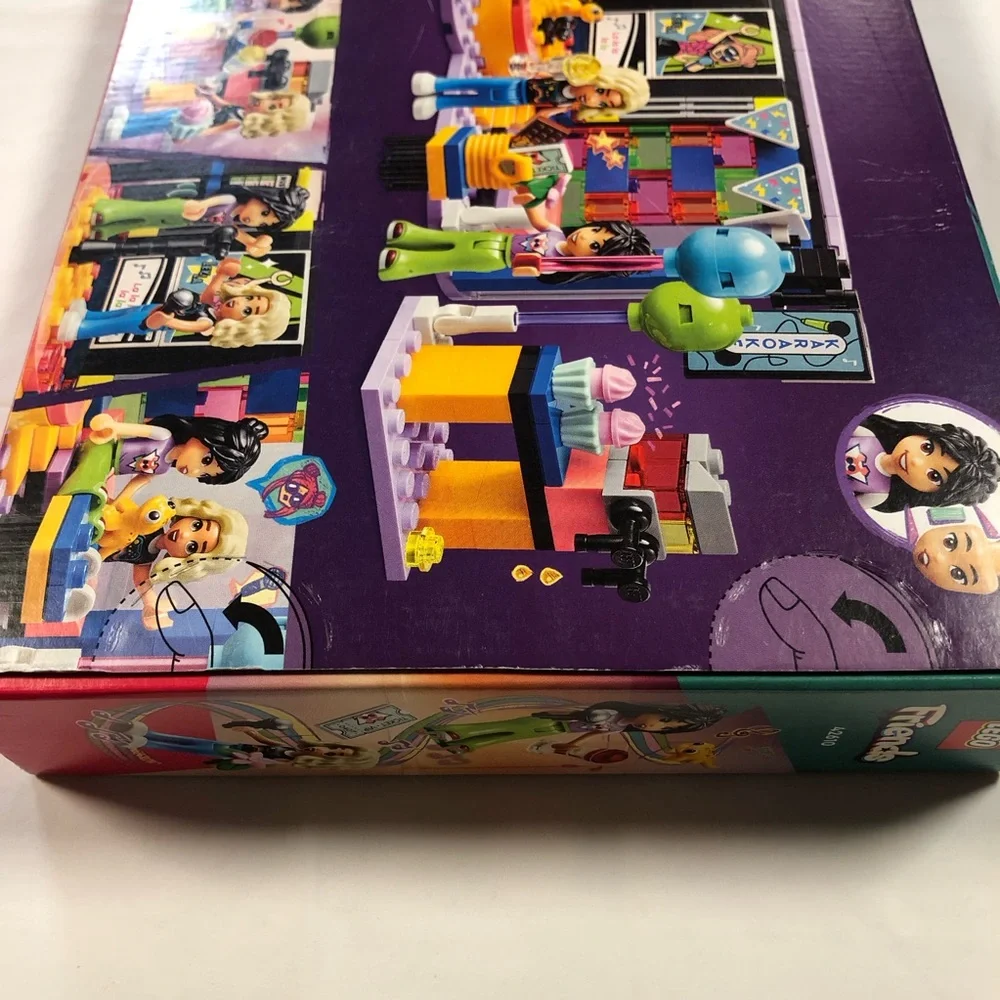 NEW  LEGO Friends Karaoke Music Party (set 42610) 196 pcs building kit Ages 6+